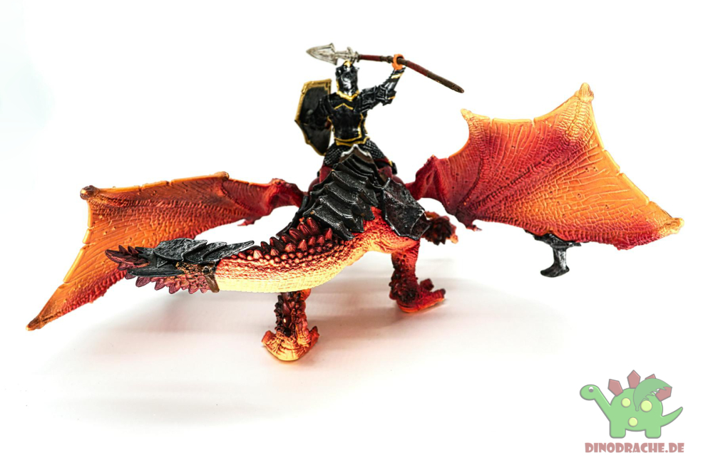 Schleich Eldrador Drachenreiter 70100